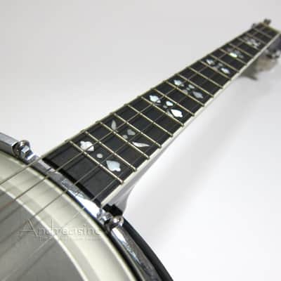 Gold Tone Irish Tenor Banjo - Vintage Brown image 4