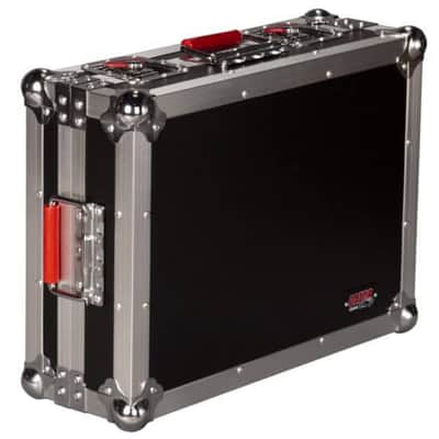 Gator Small tour grade pedal board and flight case for 8-10 pedals. Removable 17"x11" pedal board surface G-TOUR PEDALBOARD-SM image 3