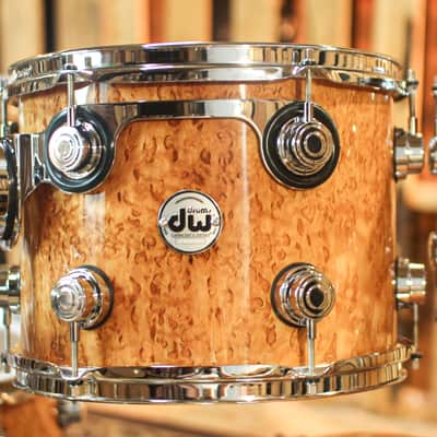 DW Collector's Birch Kurillian Birch Drum Set - 22,10,12,14,16,6.5x14 - SO#1291942 image 5