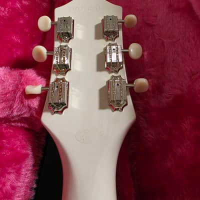 Epiphone SG Junior Classic White Yungblud Signature image 7