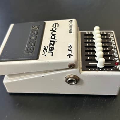 Boss GE-7 Equalizer 1982 MIJ - Black Label Japan Analog Vintage EQ image 7