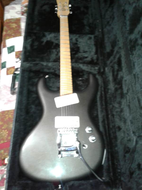Mosrite M88 1988 Gray Metallic image 1