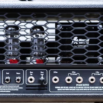 Mezzabarba Custom Amplification Apocalypse 100W Version 6L6 Head w/Footswitch image 8