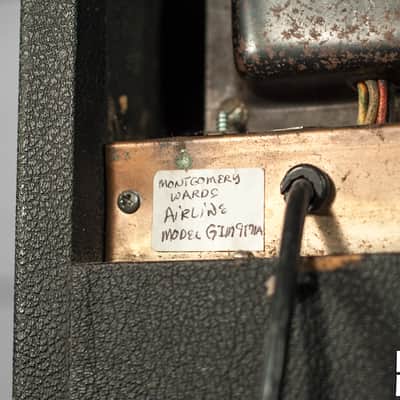 Airline Montgomery Ward GIM-9171A (Silvertone 1485 killer) 1970 image 3