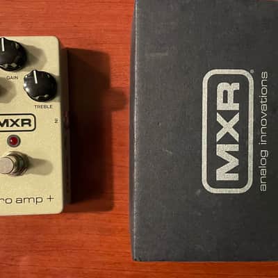 MXR M233 Micro Amp + 2017 - Present Cream image 1