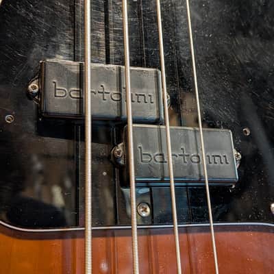 Fender Precision Bass with Rosewood Fretboard 1977 - 1978 - Mocha Brown image 10
