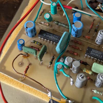 Vintage Madera Octave Multiplexer 1970s - 1980s Electro Harmonix clone very rare image 8