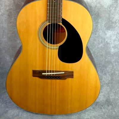 Yamaha FG-75 Folk Guitar 1968 - 1974 - Natural image 1
