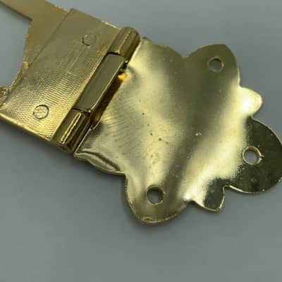 Ibanez Chrome Hollow Body Jazz Guitar Tailpiece Trapeze image 5