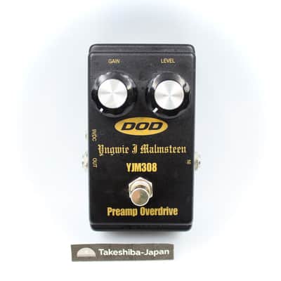 DOD YJM308 Yngwie J. Malmsteen Preamp Overdrive | Reverb