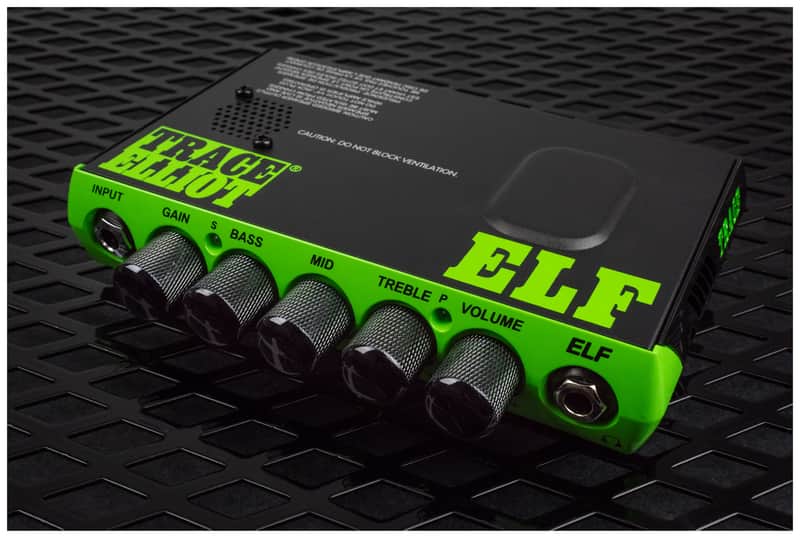 Trace Elliot ELF 1x10" 300-Watt Compact Bass Extension Cabinet - Black image 1