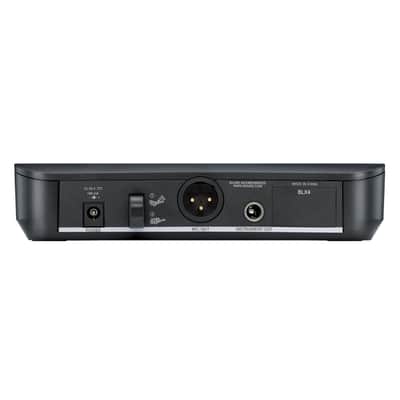 Shure BLX24/PG58 Wireless Microphone System-H10 *USA Small Business* image 3