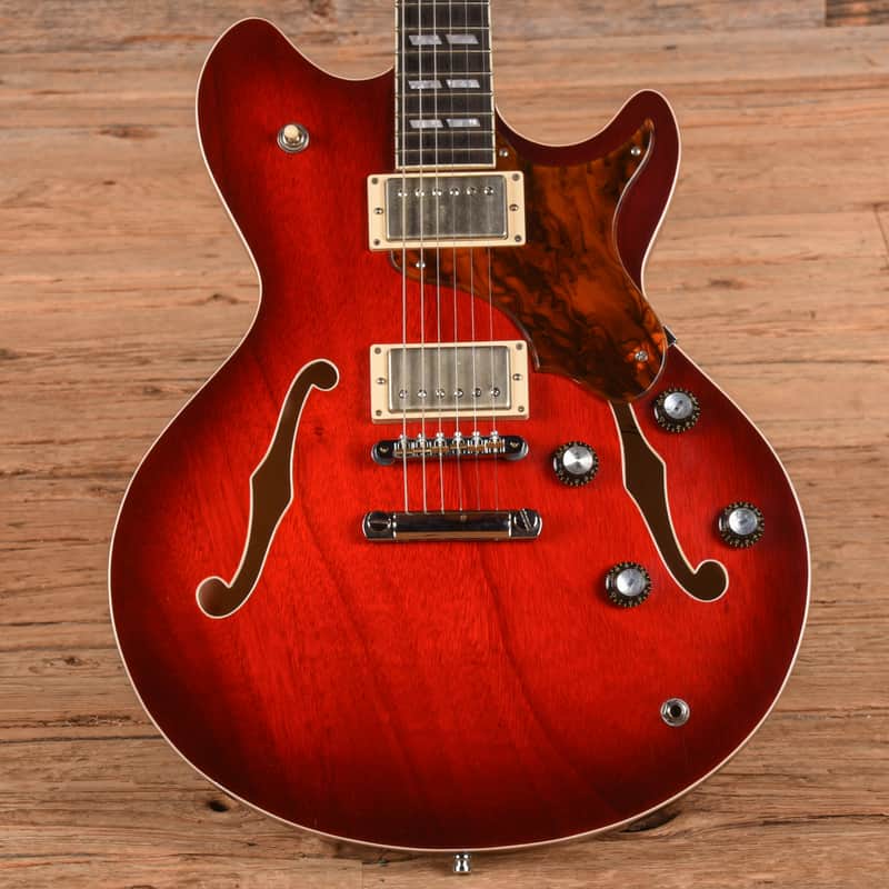 Echopark Esperanto 313 Red Sunburst image 1
