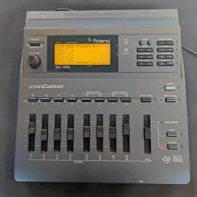 Roland SC-155 Sound Canvas Made in Japan