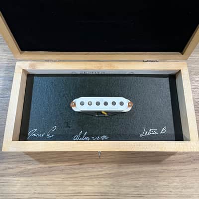 Seymour Duncan Zephyr Silver Strat Middle Pickup White 11209-02-RwRp-W NOS 2011 image 1