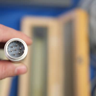 Gefell MV692 / UM70 vintage condenser microphone with original 691PSU and cables image 8