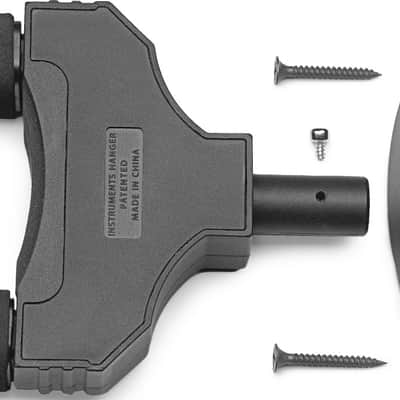 Stagg GUH-TRAP Auto Locking Guitar Wall Hanger FITS bass  Acoustic and Electric image 4
