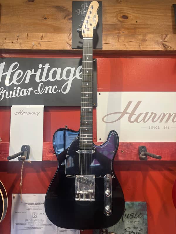Stadium Telecaster 2025 - Black image 1
