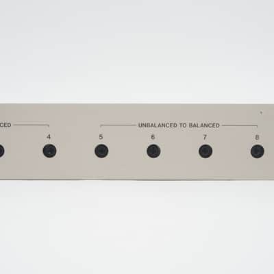 TASCAM LA-40mkII Balanced / Unbalanced Line Converter RCA XLR 8ch DirectBox image 4