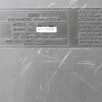 Korg Poly 800 new battery factory presets image 9