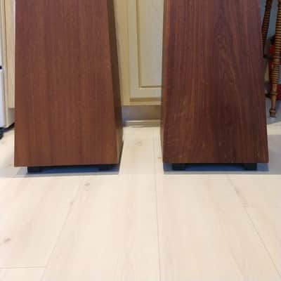 Vintage OHM Walsh 2 Speakers in Walnut image 1