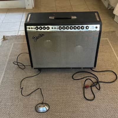 Fender Twin Reverb  1974 / JBL D120F image 1