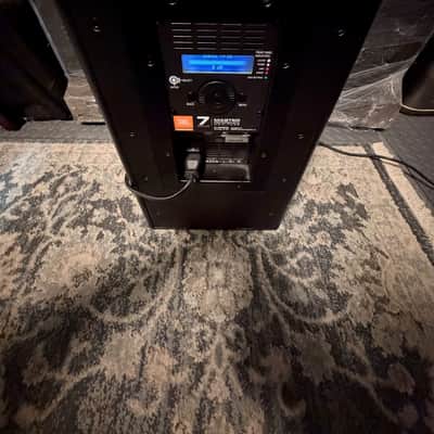 JBL 708P 8" Master Reference Studio Monitor 2010s - Black image 4