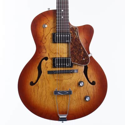 Godin 5th Avenue CW Kingpin II Cognac Burst [SN G50932000649] [07/30] image 15