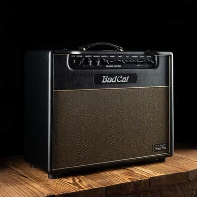 Bad Cat Mod Shop Mark Sampson Black Cat 30 Watt 1x12" Guitar Combo - Free Shipping image 2