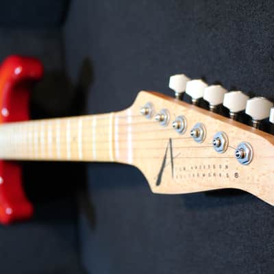 Tom Anderson Hollow Drop Top 2003 Flamed Maple image 7