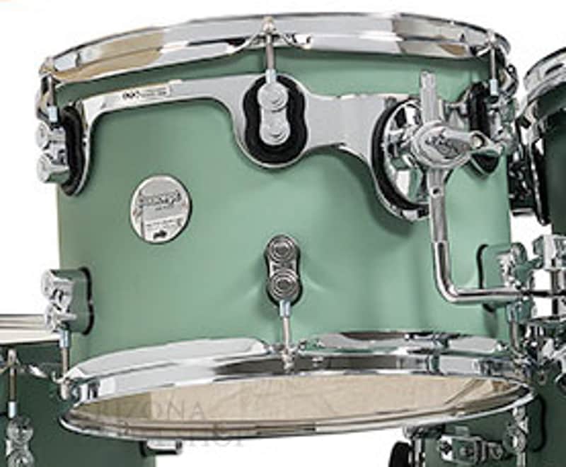 PDP Concept Maple Series 13 inch Tom , Satin Seafoam image 1