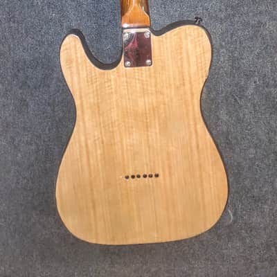 Telecaster Custom Exotic wood top 2026 - Nitro lacquer finish image 3
