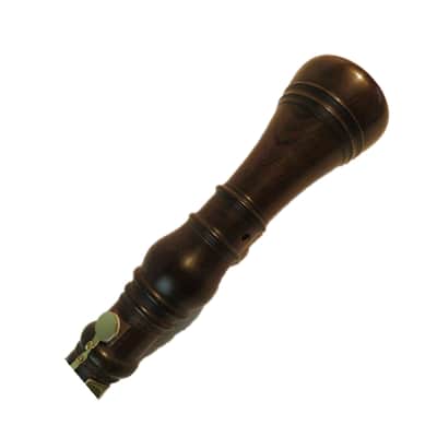 Professional German Baroque style Oboe A-415HZ, Hard rosewood oboe image 4
