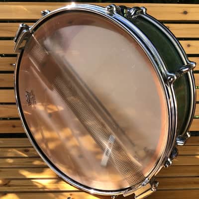 Premier  Royal ace 5.5x14 50s60s - Original turquoise green wrap image 6