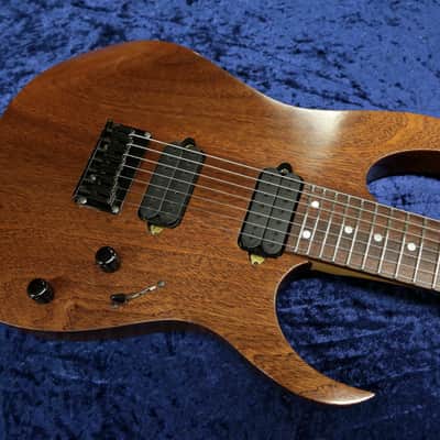 Ibanez RG 7621 1998 Mahogany Oil Finish Dimarzio One Of a Kind Demo image 5