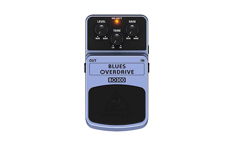Behringer BO300 Blues Overdrive image 1