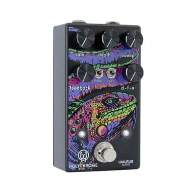 Walrus Audio Polychrome Analog Flanger Guitar Pedal image 2