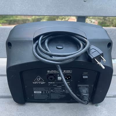 Behringer B105D Active 5" Personal Monitor 2024 - Present - Black - Germany Design π©πͺ image 2