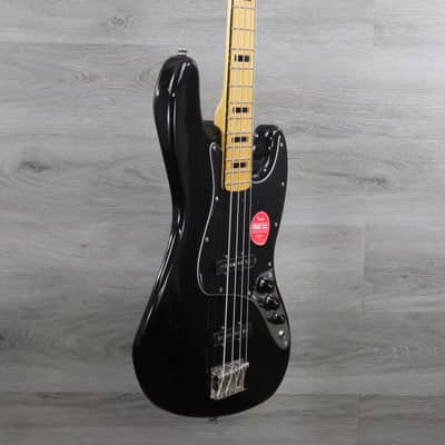 Squier Classic Vibe '70s Jazz Bass Black image 3
