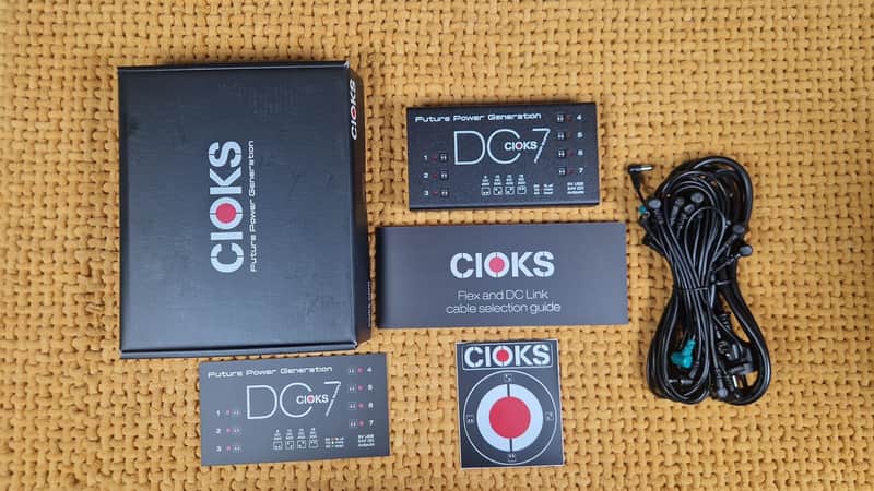CIOKS DC7 Power Supply 2010s - Black image 1