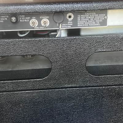 Fender Bassman Ten (Serviced) 2-Channel 50-Watt 4x10" Guitar Combo 1972 - 1976 - Silverface image 16