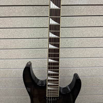 Jackson Pro Series DK2 Dinky 2003 - 2011 - Transparent Black image 2