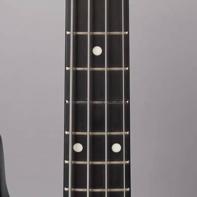 Ernie Ball Music Man USA Stingray 4 HH Bass - 2016 - Stealth Black image 6