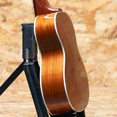 URABE UKULELE(占部) S-40H Honduran Mahogany Soprano image 5