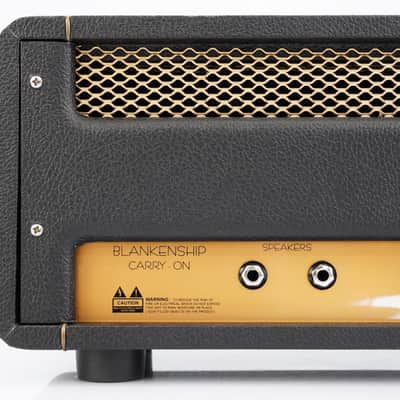Blankenship Amplification Mini Leeds 21 Carry On Tube Guitar Amp Head #53703 image 8