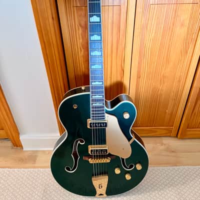 Gretsch G6196T Country Club 2003 - Cadillac Green image 1