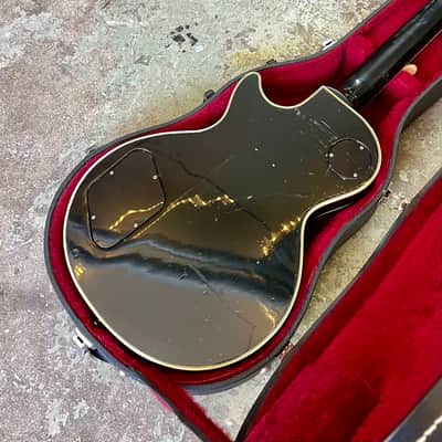 Gibson Les Paul Custom 1977 - Black beauty original vintage USA image 13