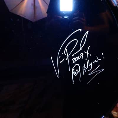 VINNIE PAUL SIG.SKULL FLAME KIT image 4
