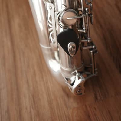 Yamaha YAS-62IIS Alto Saxophone 1990s - Silver image 14