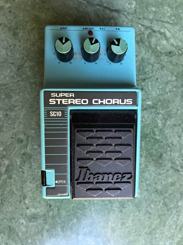 Ibanez SC10 Super Stereo Chorus 1980s - Blue image 1